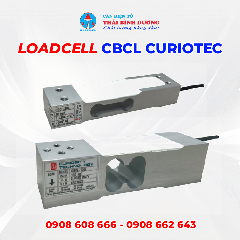 Loadcell CBCL Curiotec
