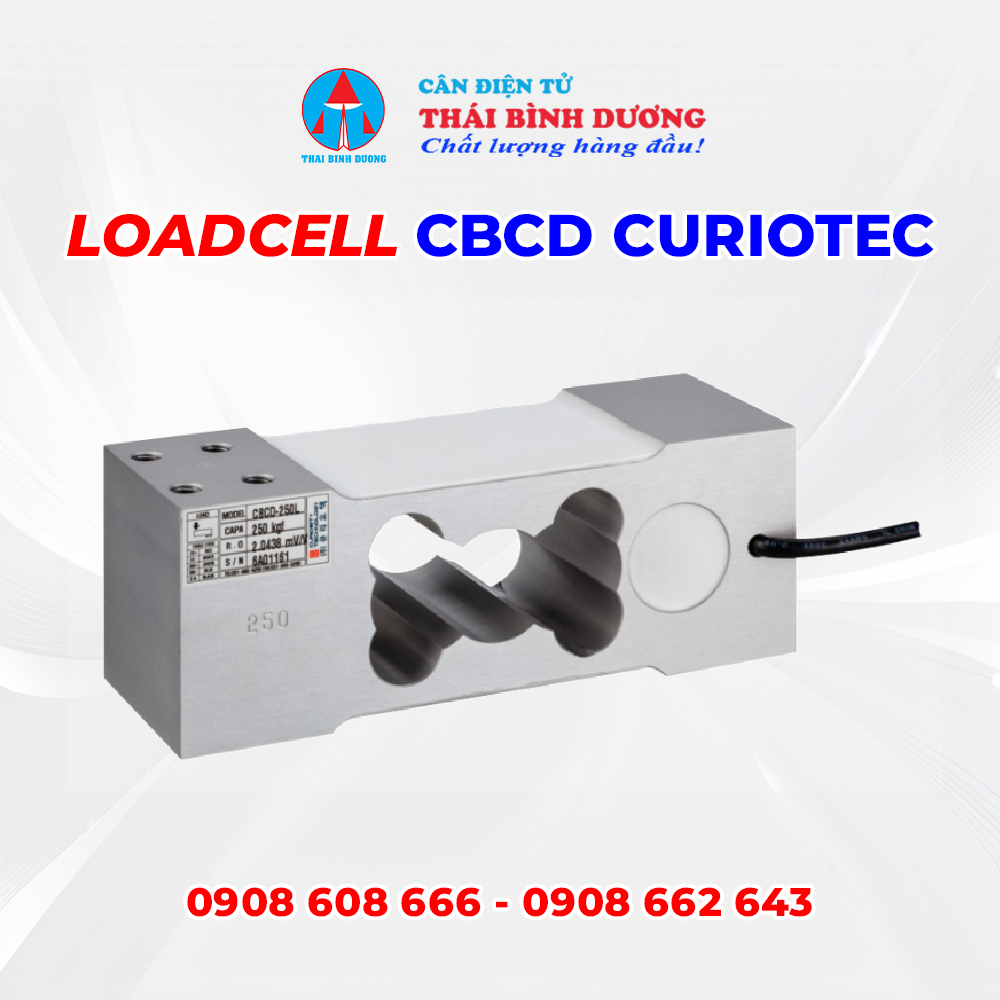Loadcell CBCD Curiotec