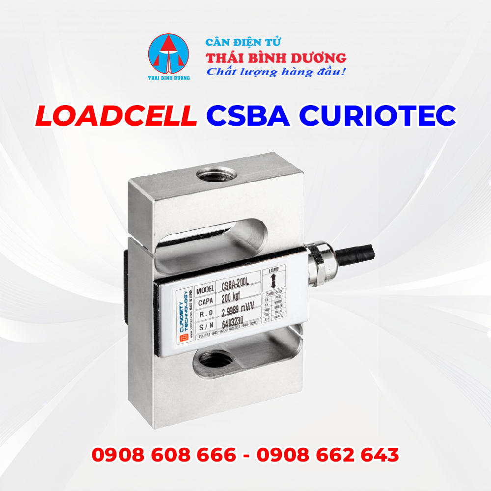 Loadcell CSBA Curiotec