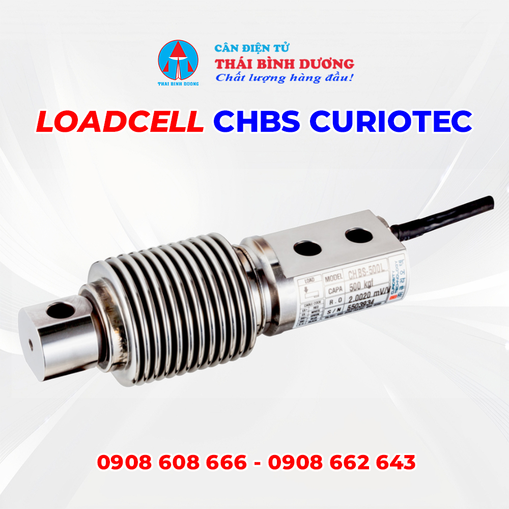Loadcell CHBS Curiotec