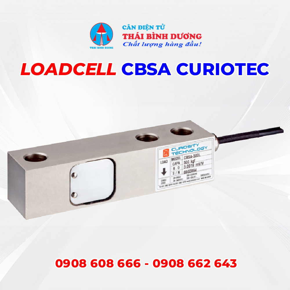 Loadcell CBSA Curiotec