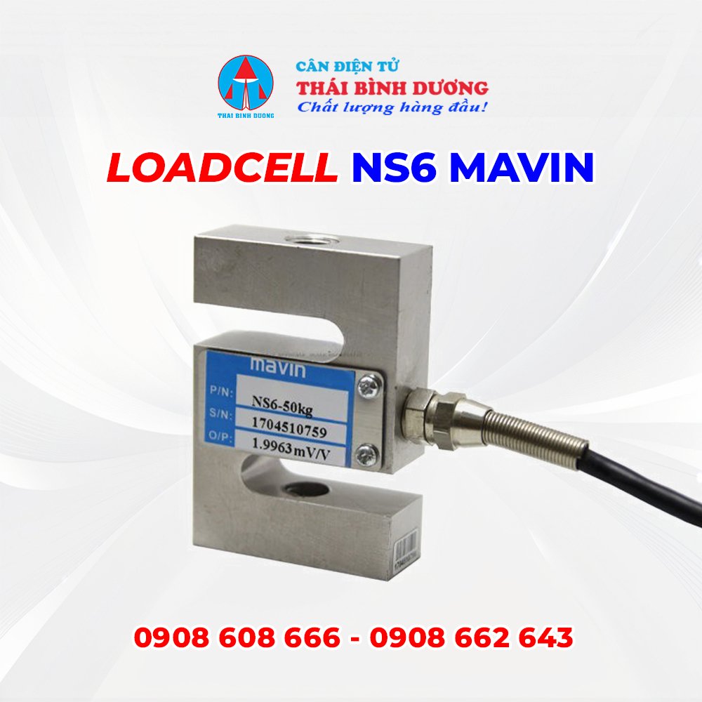 Loadcell NS6 Mavin