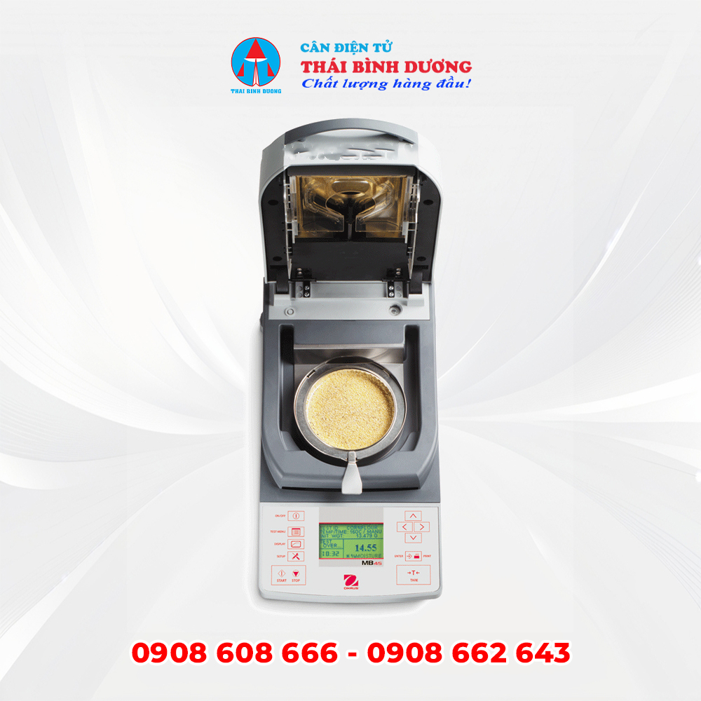 Cân sấy ẩm MB45 Ohaus 1