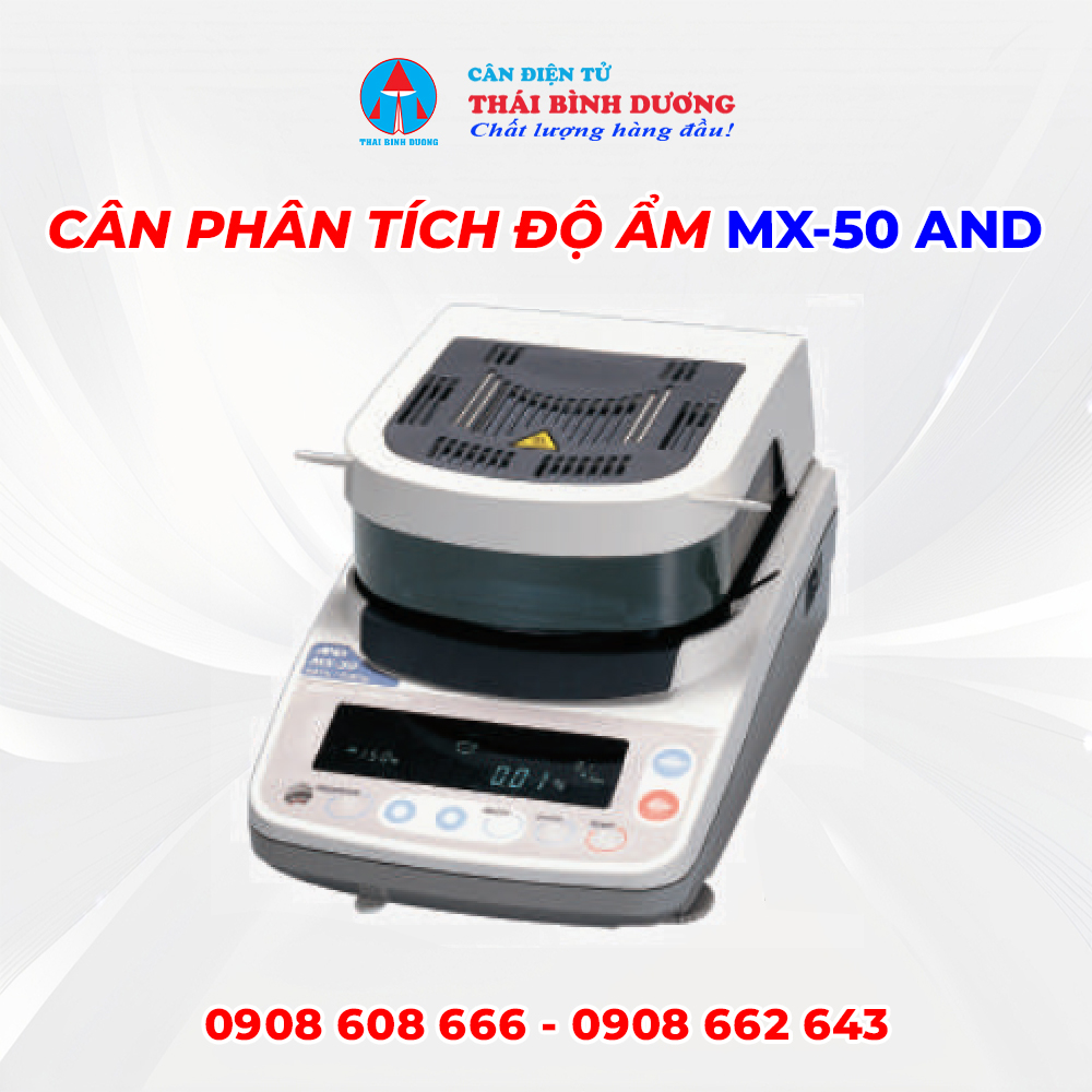 Cân sấy ẩm MF-50 AND 1