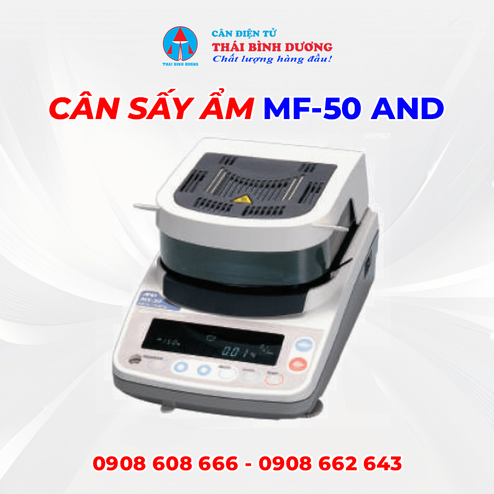 Cân Sấy Ẩm MF-50 AND