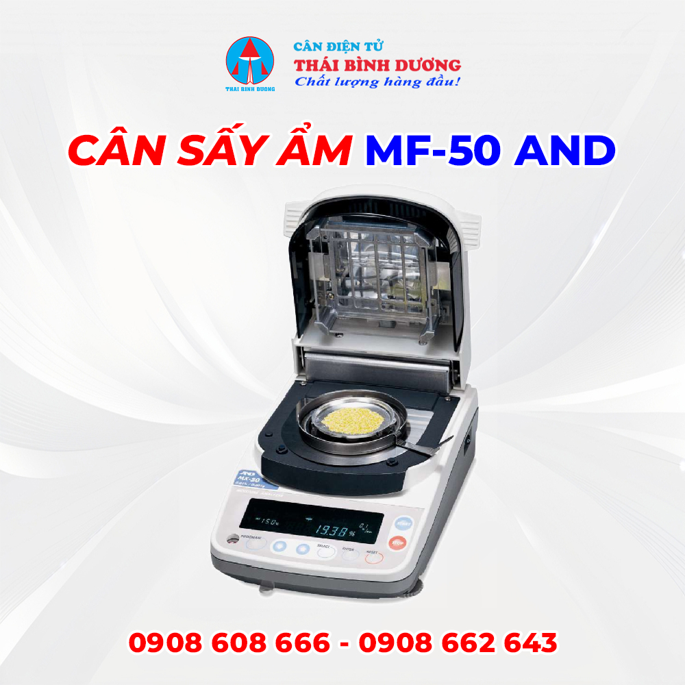 Cân sấy ẩm MF-50 AND