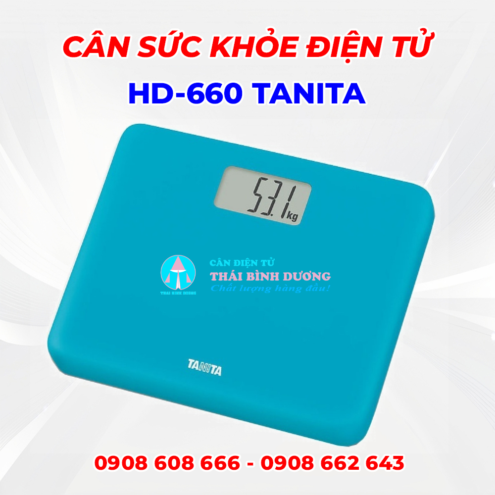 Cân sức khỏe điện tử HD-660 Tanita