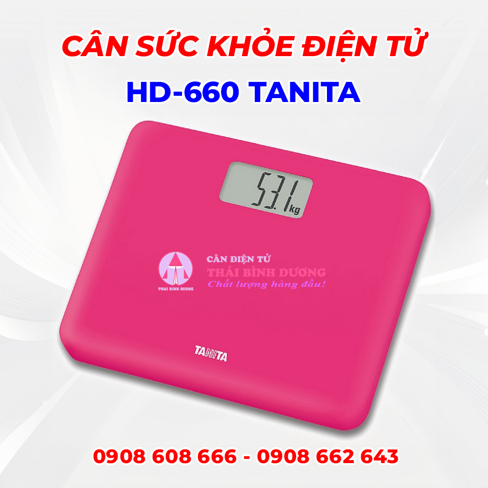 Cân Sức Khỏe Điện Tử HD-660 Tanita