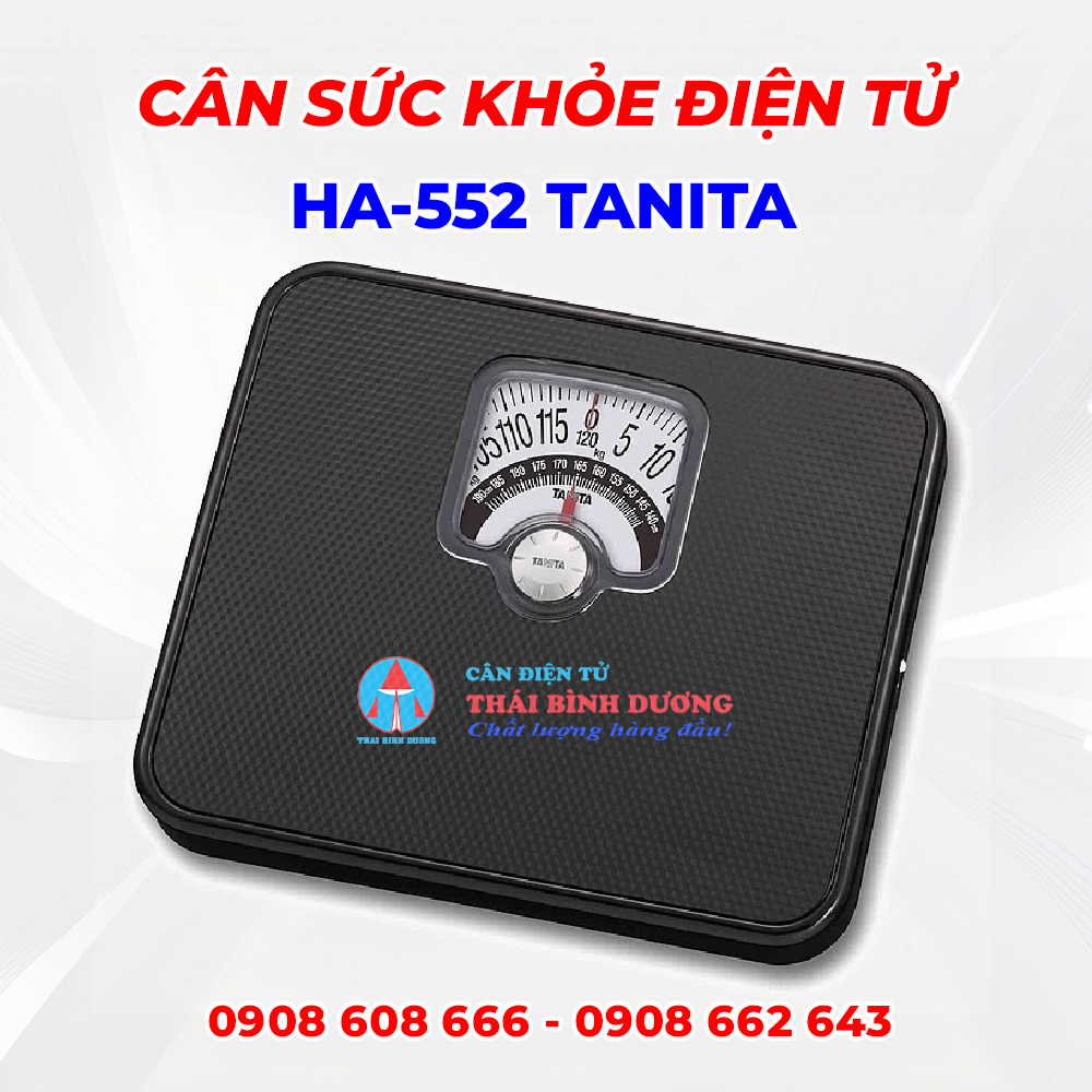 Cân Sức Khỏe Điện Tử HA-552 Tanita