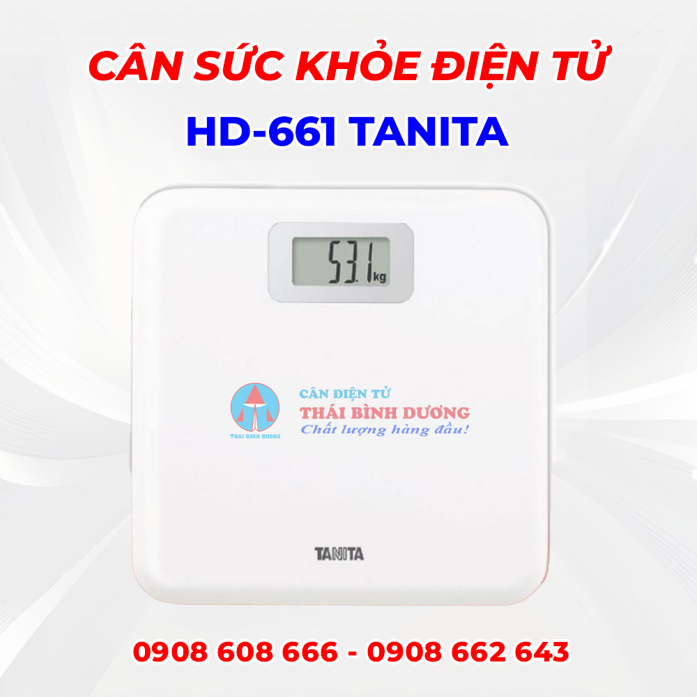 Cân Sức Khỏe Điện Tử HD-661 Tanita