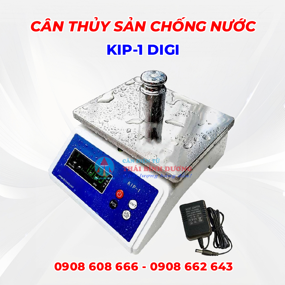 Cân Thủy Sản Chống Nước KIP-1 Digi