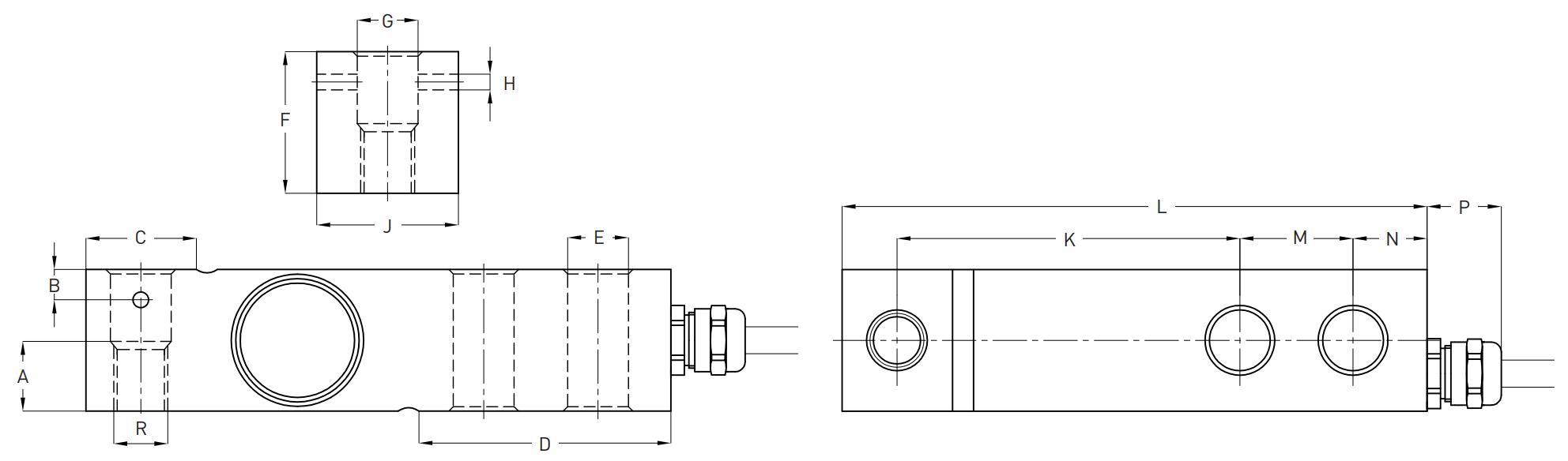 Loadcell Thames Side 350i 1