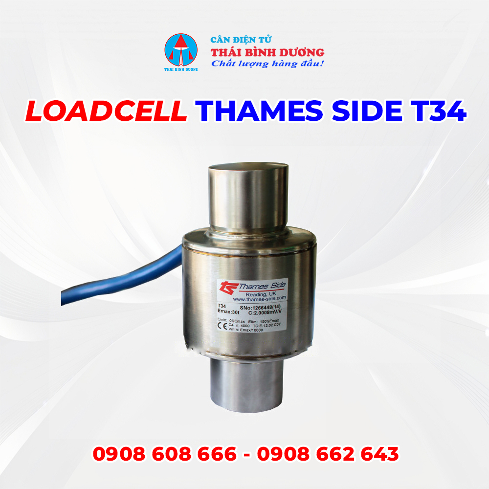 Loadcell Thames Side T34