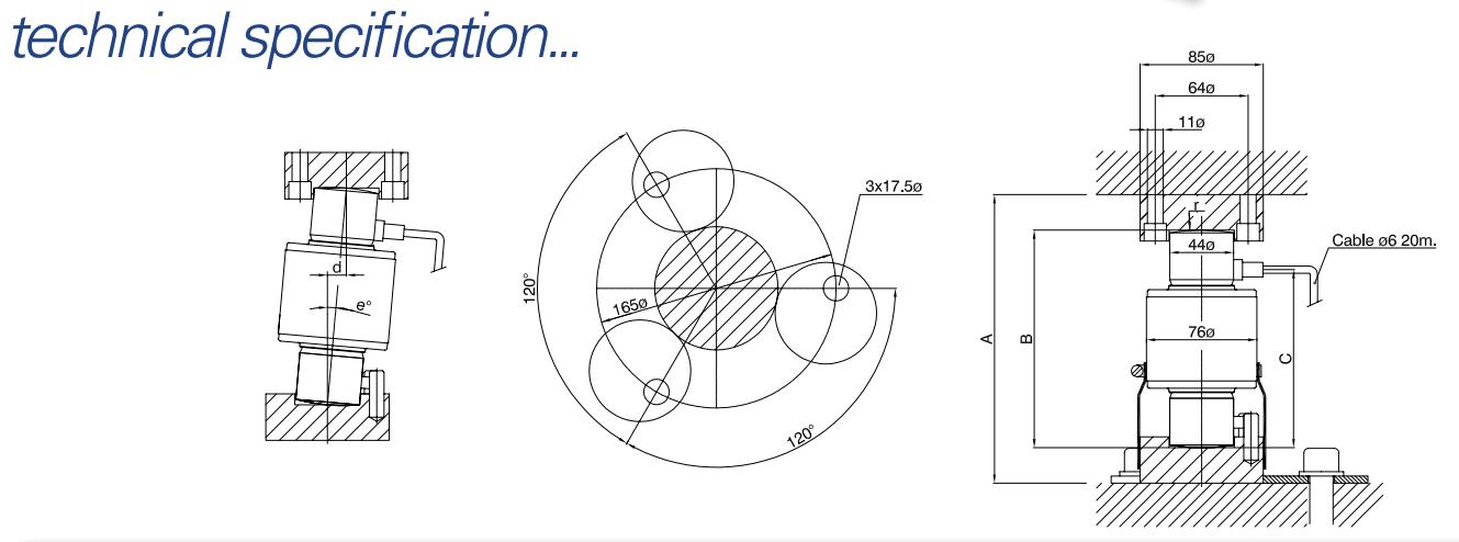 Loadcell Thames Side T34 2