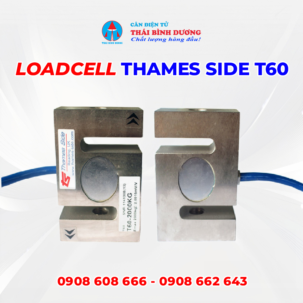 Loadcell Thames Side T60 2