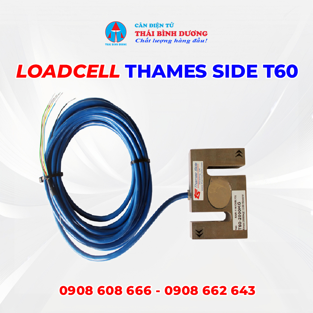 Loadcell Thames Side T60 3