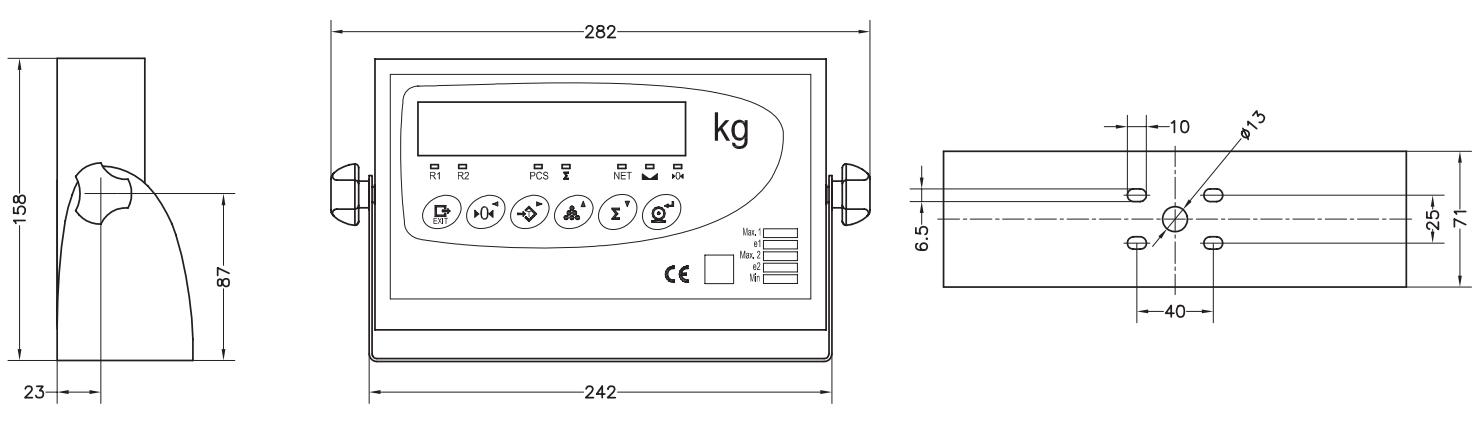 Đầu cân Smart Thames Side 1