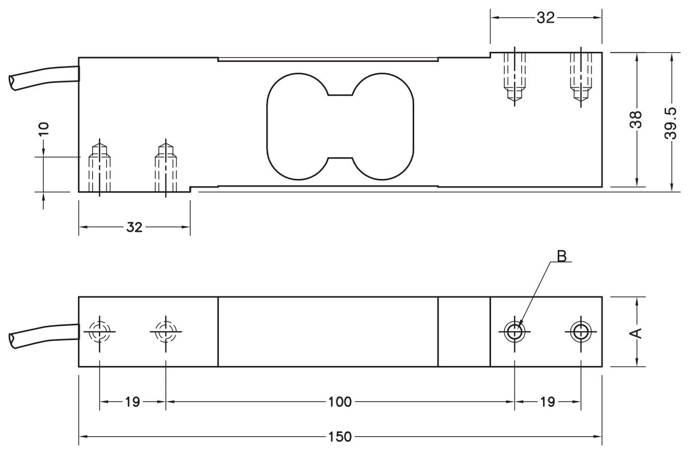 Loadcell Thames Side T11 1