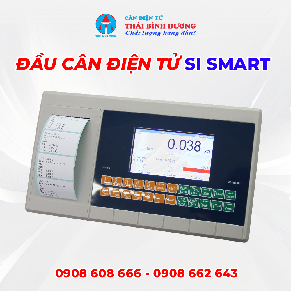 Đầu Cân Điện Tử SI Smart