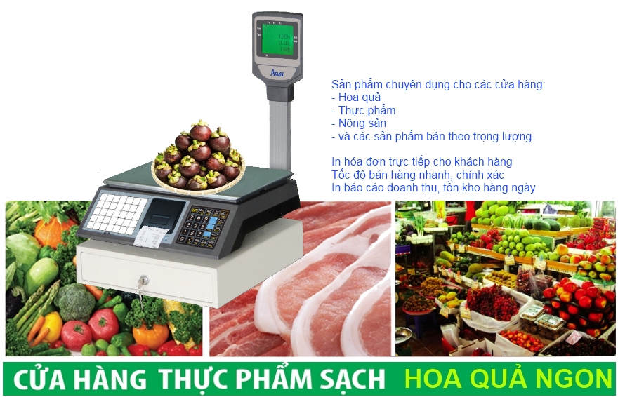Cân tính tiền in hóa đơn ACLAS CS3X 1