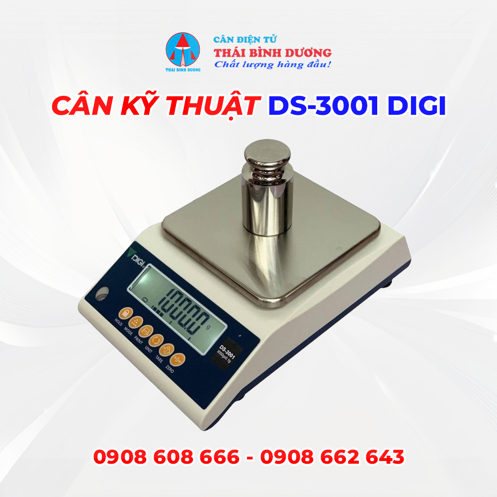 Cân Kỹ Thuật DS-3001 Digi