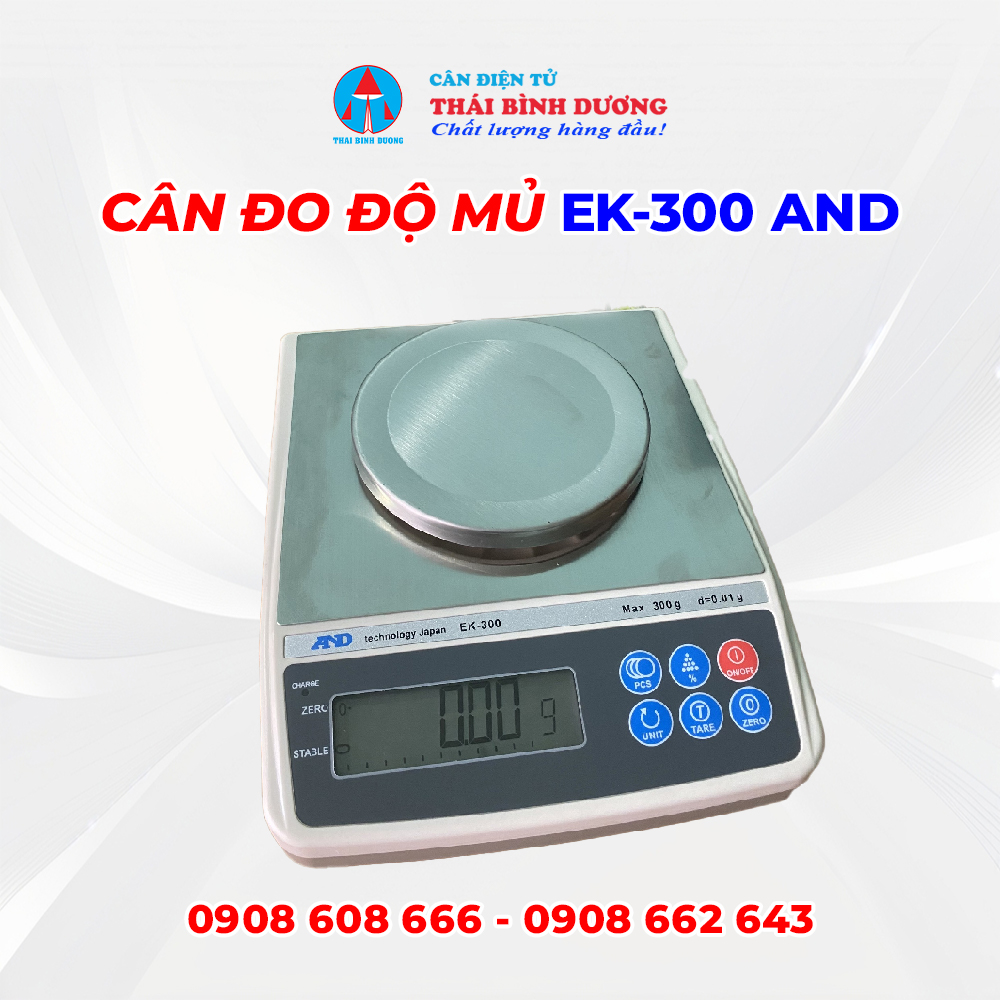 Cân đo độ mủ EK-300 AND 1