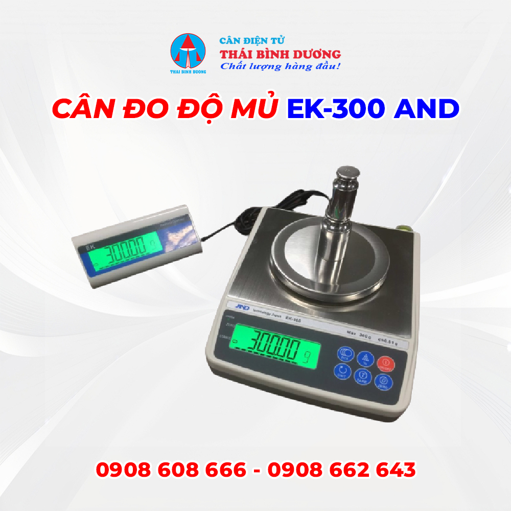 Cân Đo Độ Mủ EK-300 AND