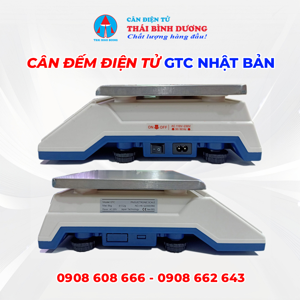 Cân Đếm Điện Tử GTC Nhật Bản 1