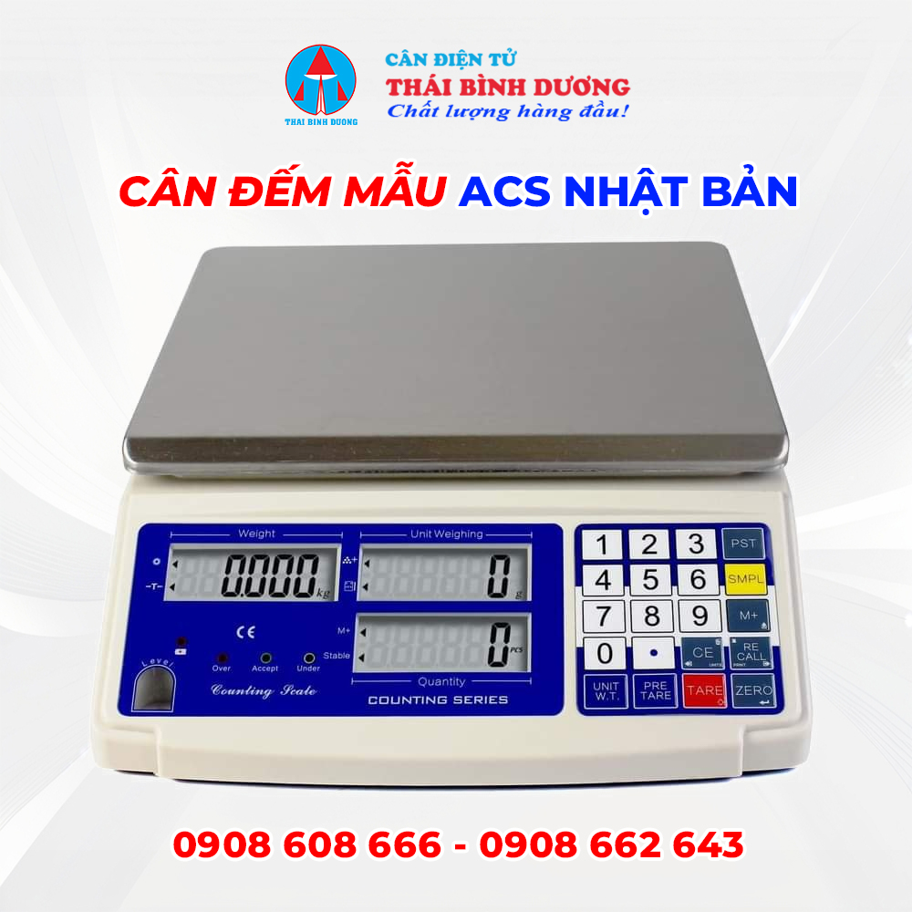 Cân Đếm Mẫu ACS Nhật Bản
