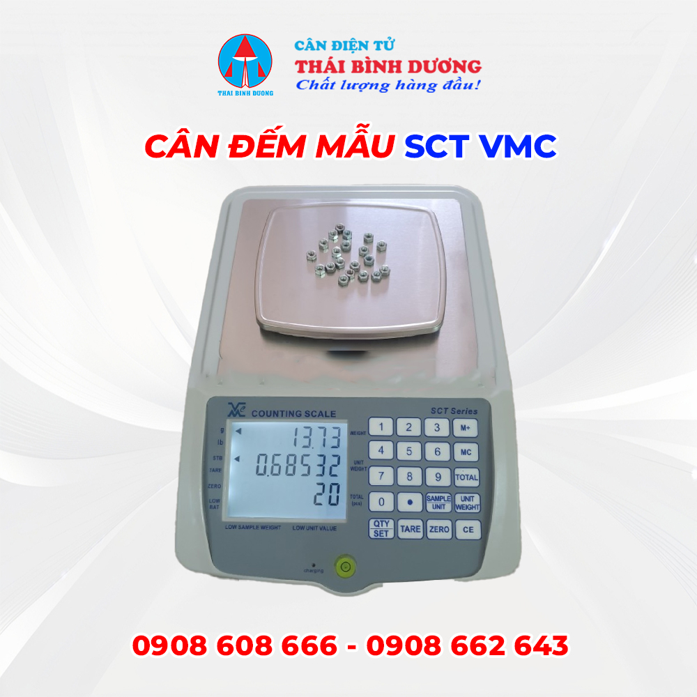 Cân Đếm Mẫu STC VMC