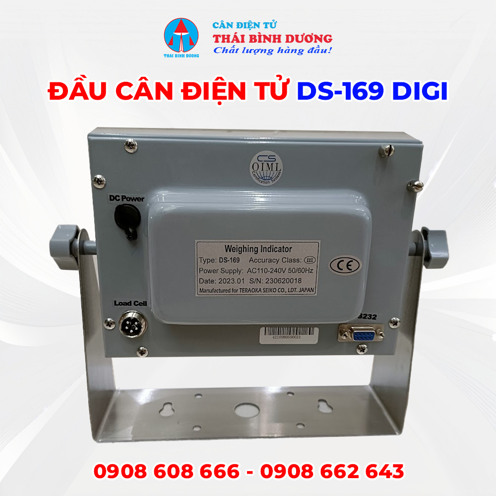 Đầu cân in phiếu DS-169 Digi 1