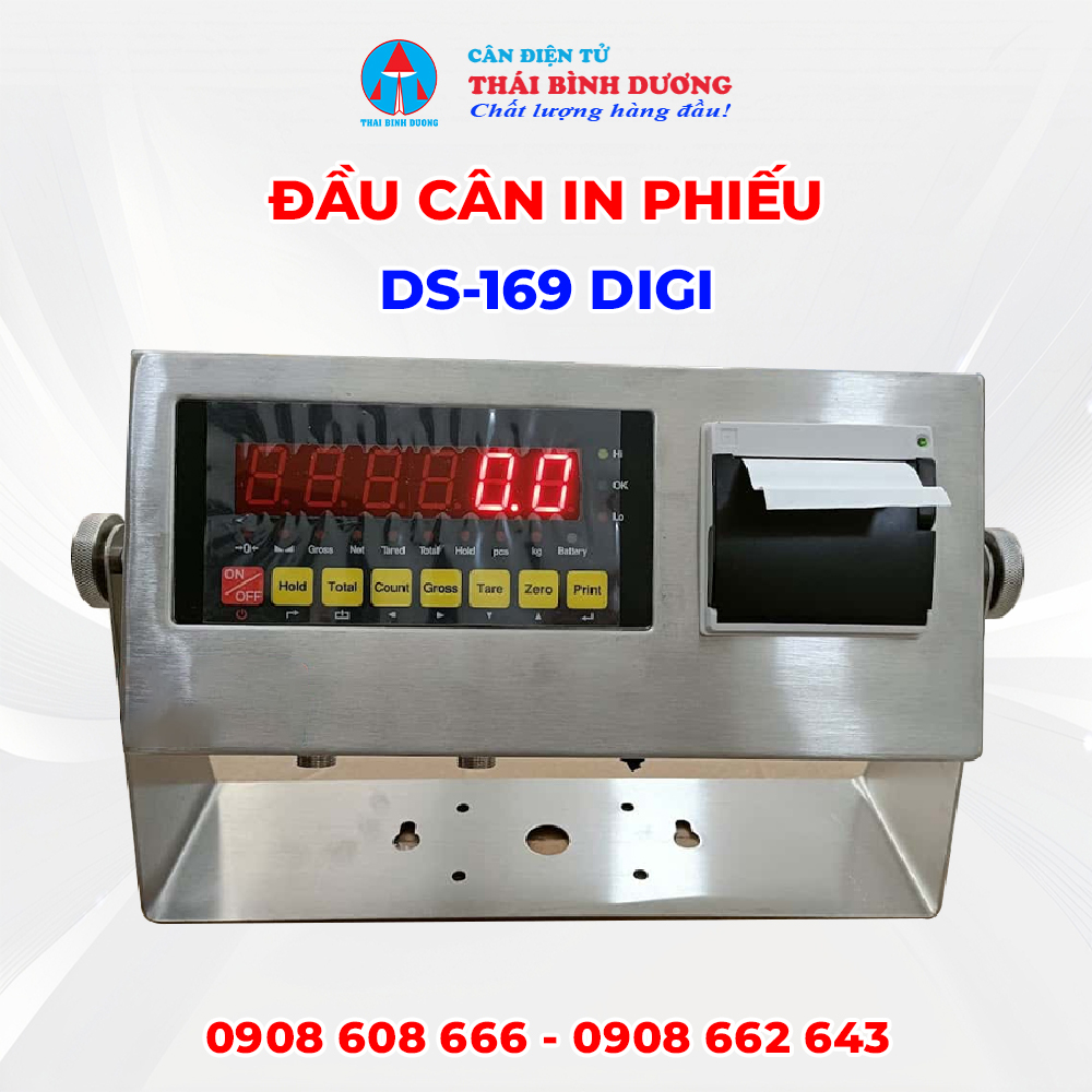 Đầu Cân In Phiếu DS-169 Digi