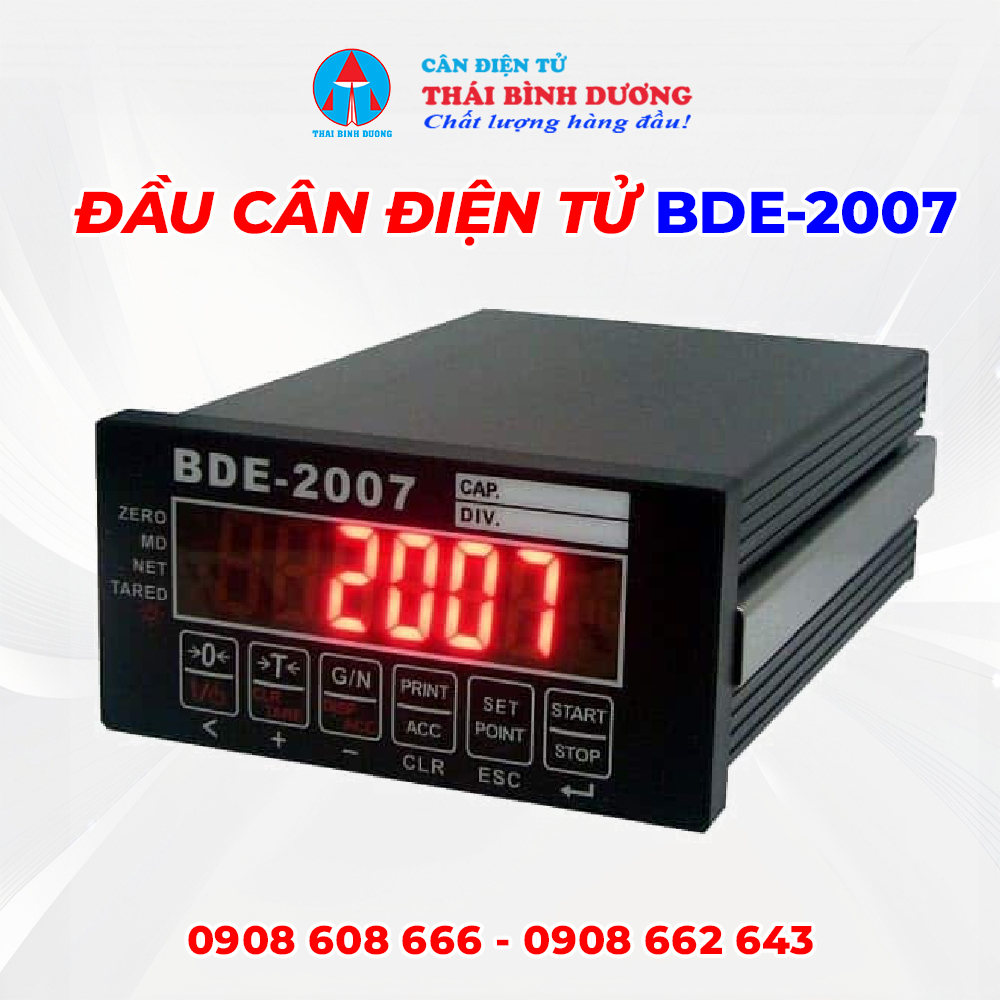 Đầu Cân Điện Tử BDE-2007