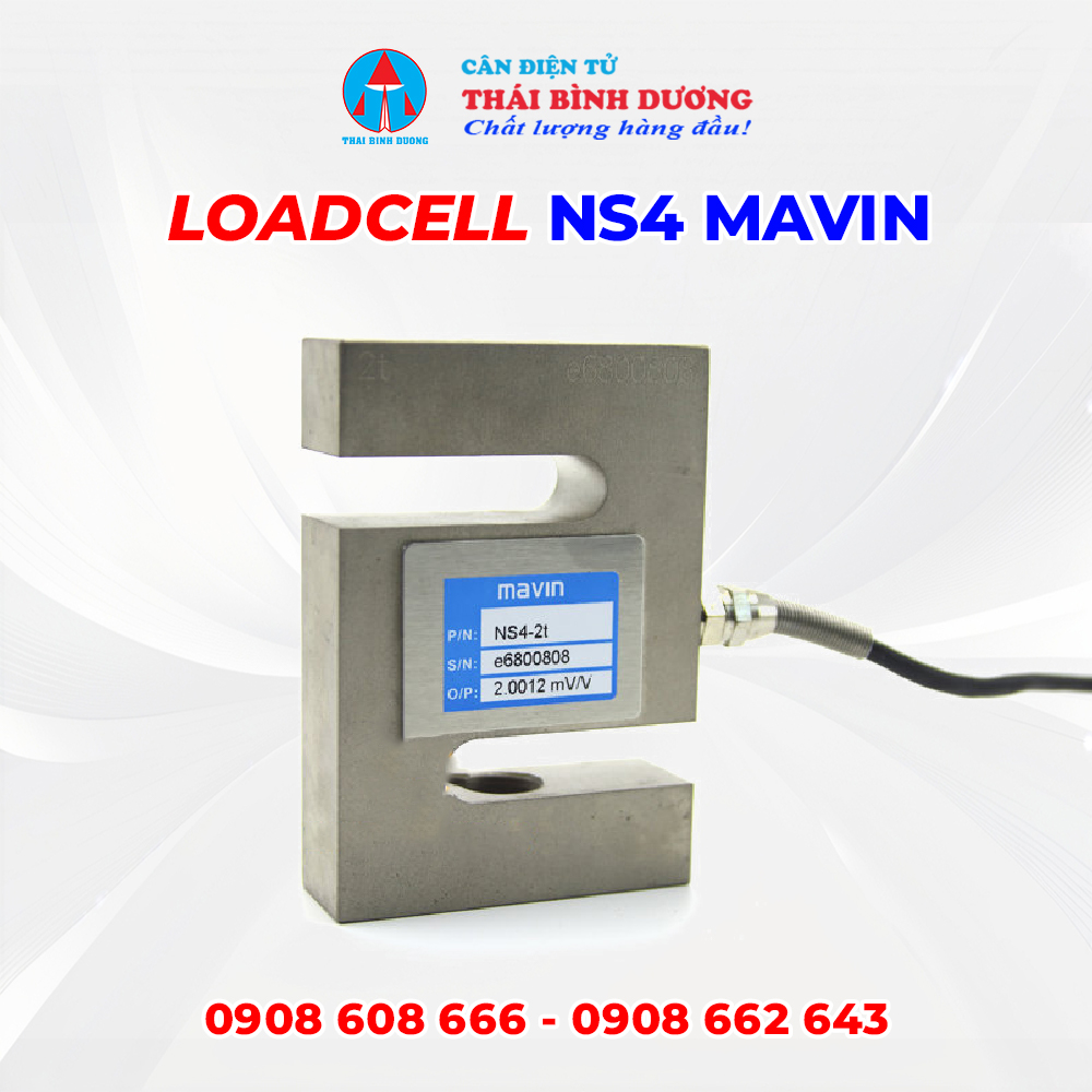 Loadcell NS4 Mavin