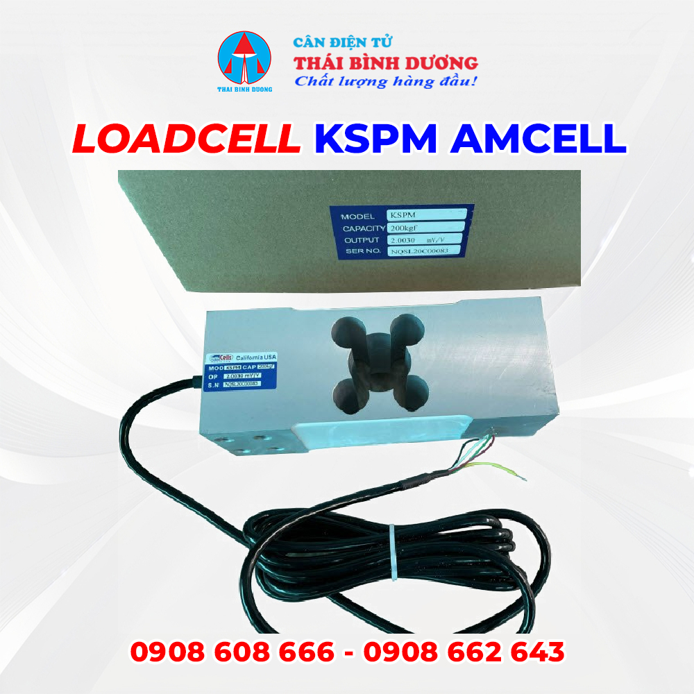 Loadcell KSPM Amcell