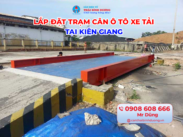 Lắp Đặt Trạm Cân Ô Tô Xe Tải Kiên Giang