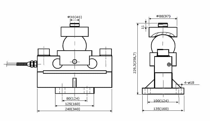 Loadcell LU-D MKCells 1