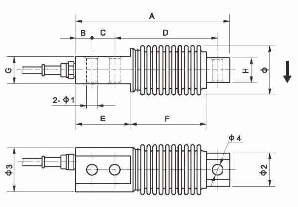 Loadcell HSK Amcell 1