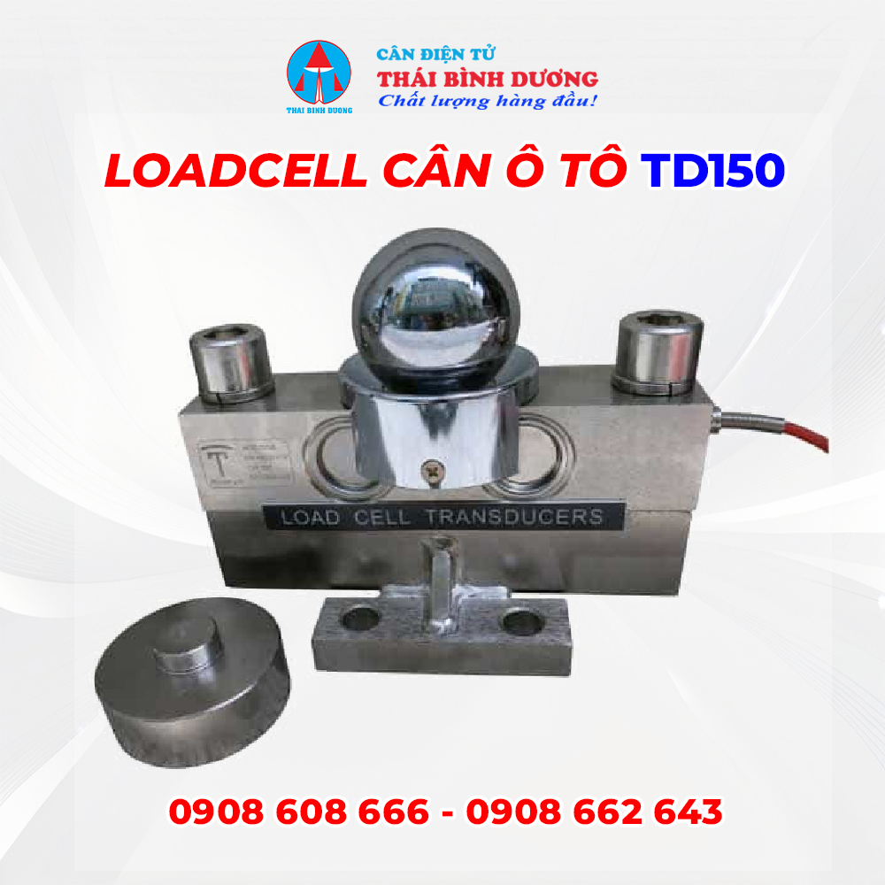 Loadcell Cân Ô Tô TD150 Rinstrum