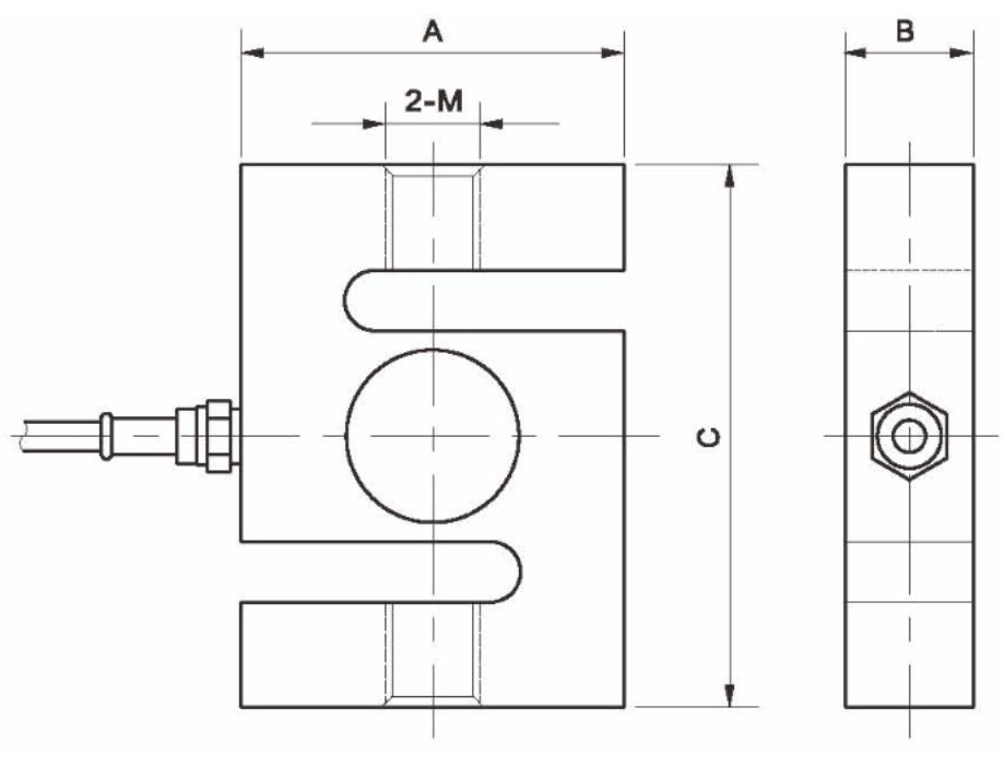 Loadcell MS-1 Amcell 1
