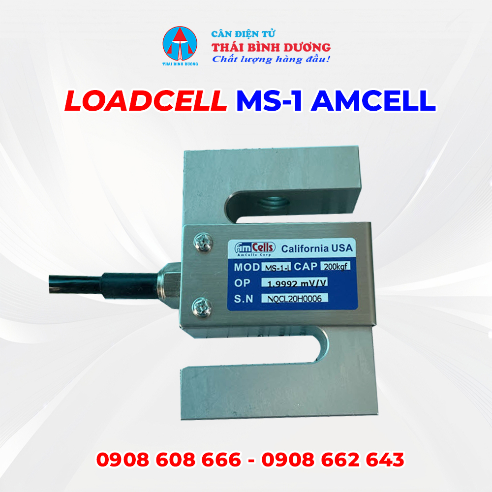 Loadcell MS-1 Amcell