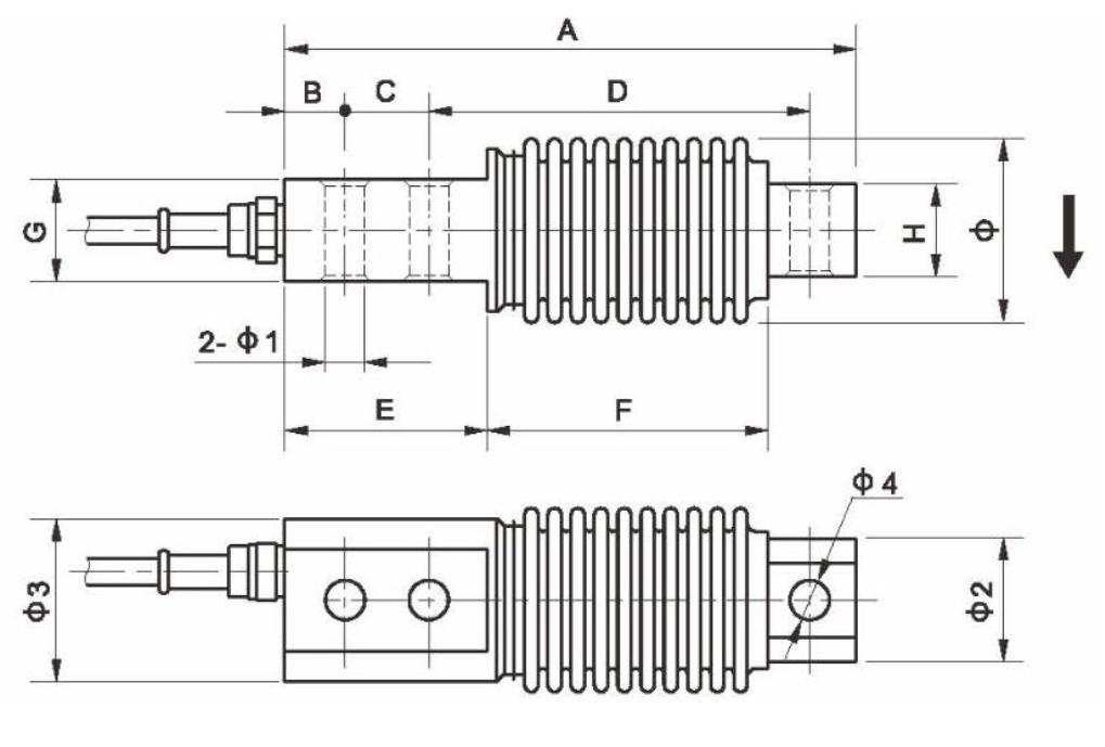 Loadcell HSK Amcell 1