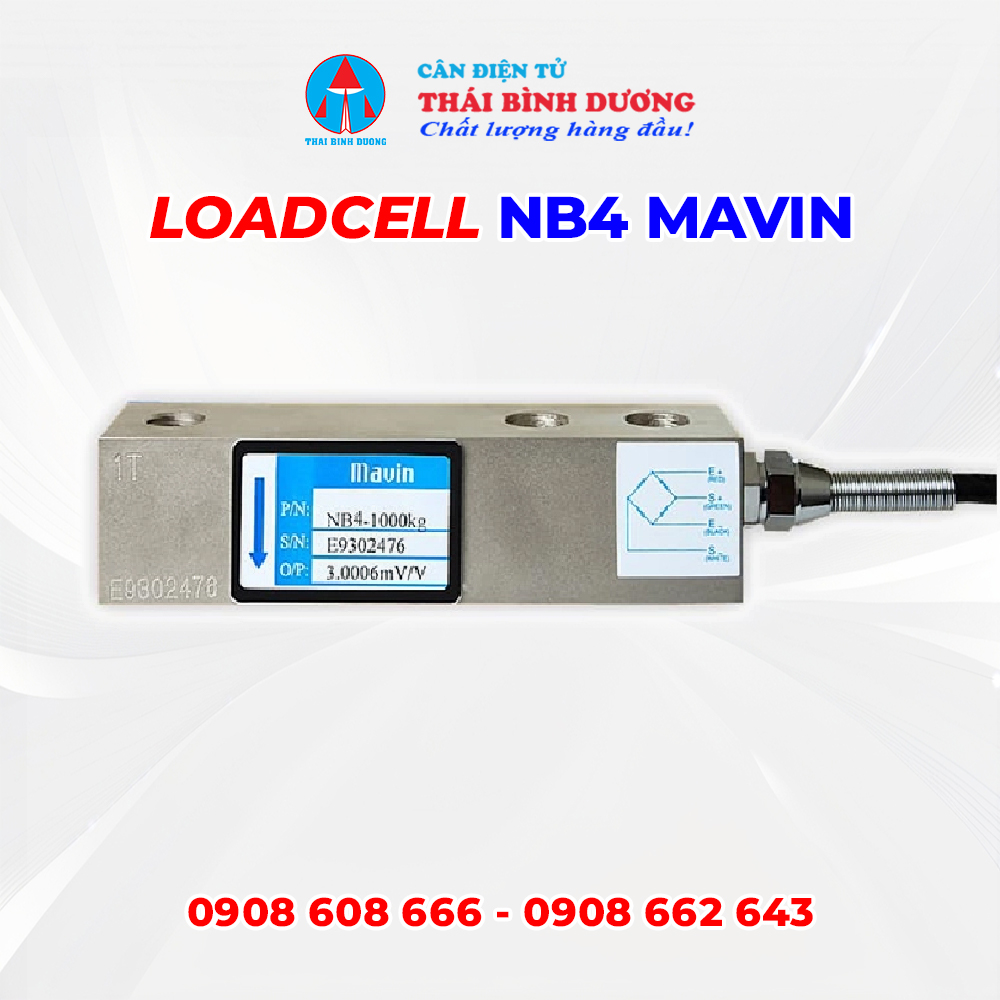 Loadcell NB4 Mavin