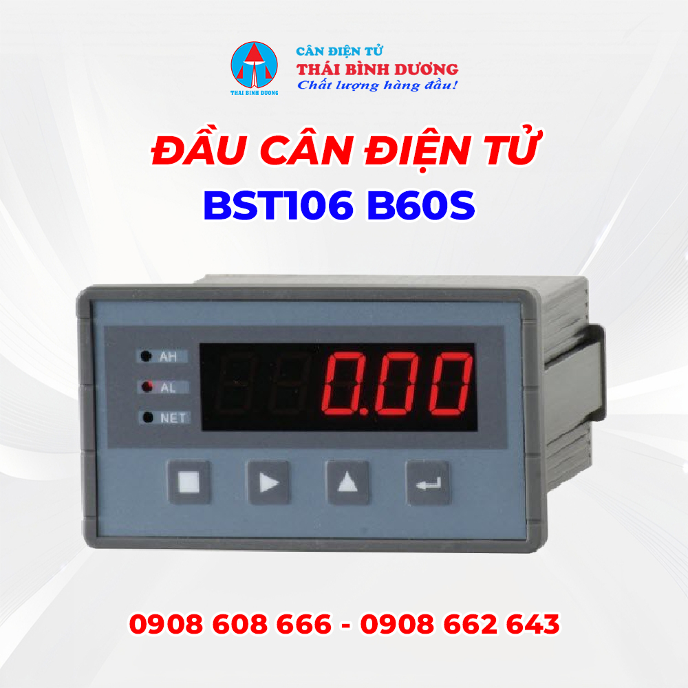 Đầu Cân Điện Tử BST106 B60S