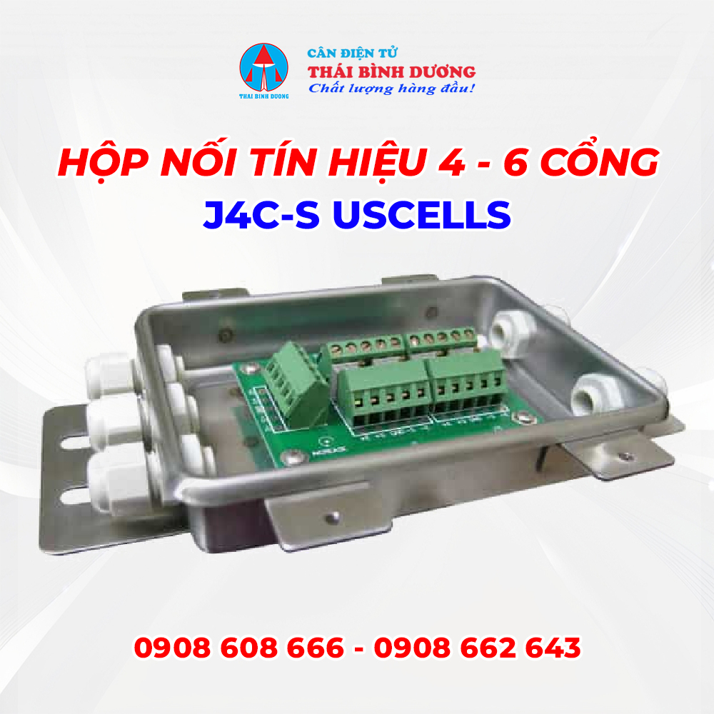 Hộp nối tín hiệu 4-6 cổng J4C-S Uscells