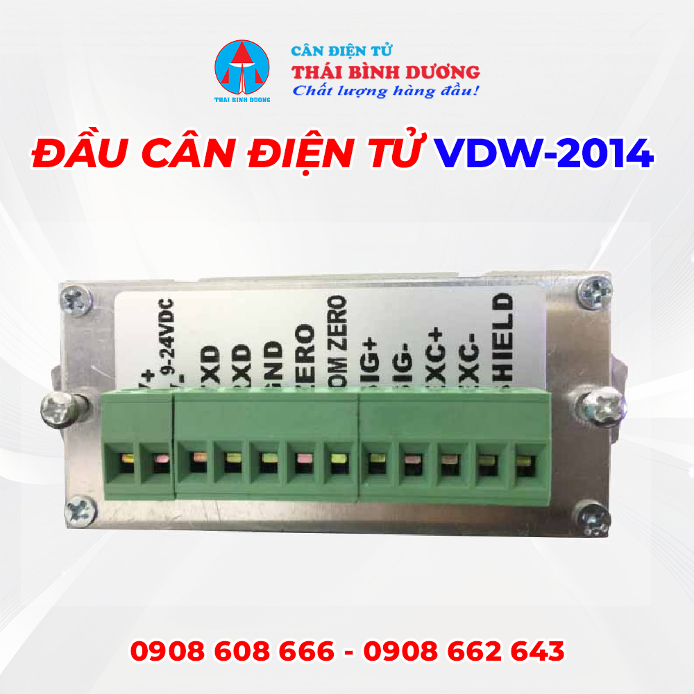 đầu cân điện tử VDW-2014 1