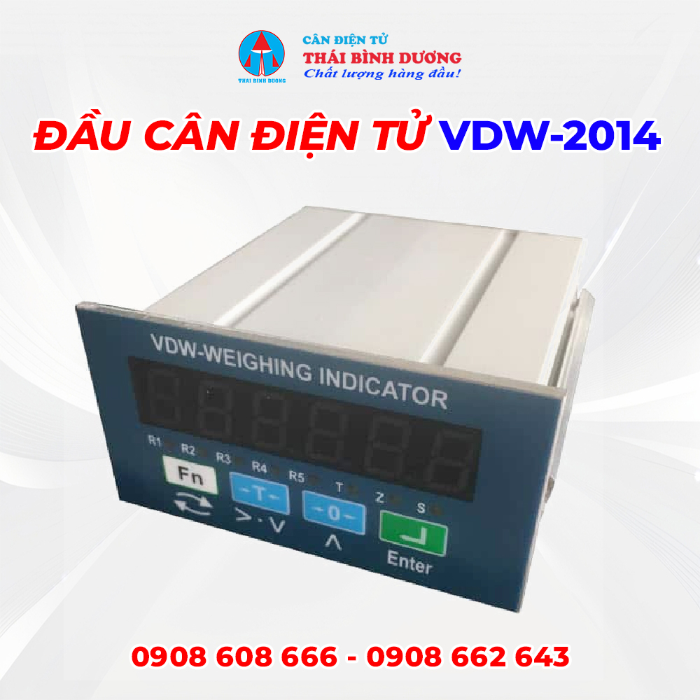 Đầu Cân Điện Tử VDW-2014