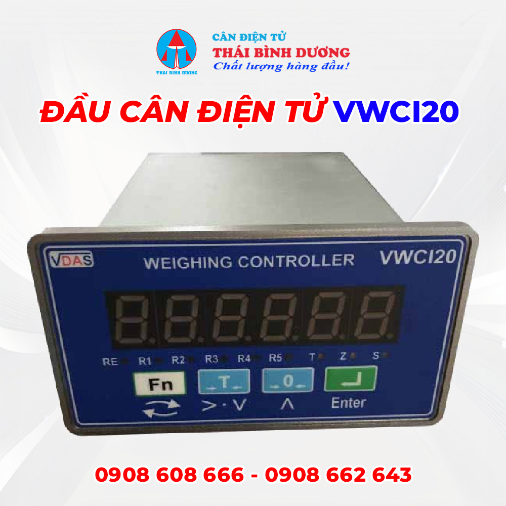 Đầu Cân Điện Tử VWCI20