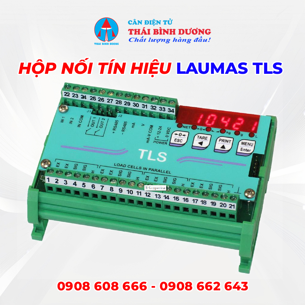 Hộp Nối Tín Hiệu Laumas TLS