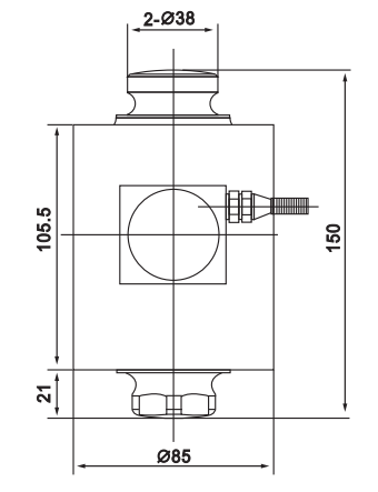 Loadcell ZSNC-A Keli